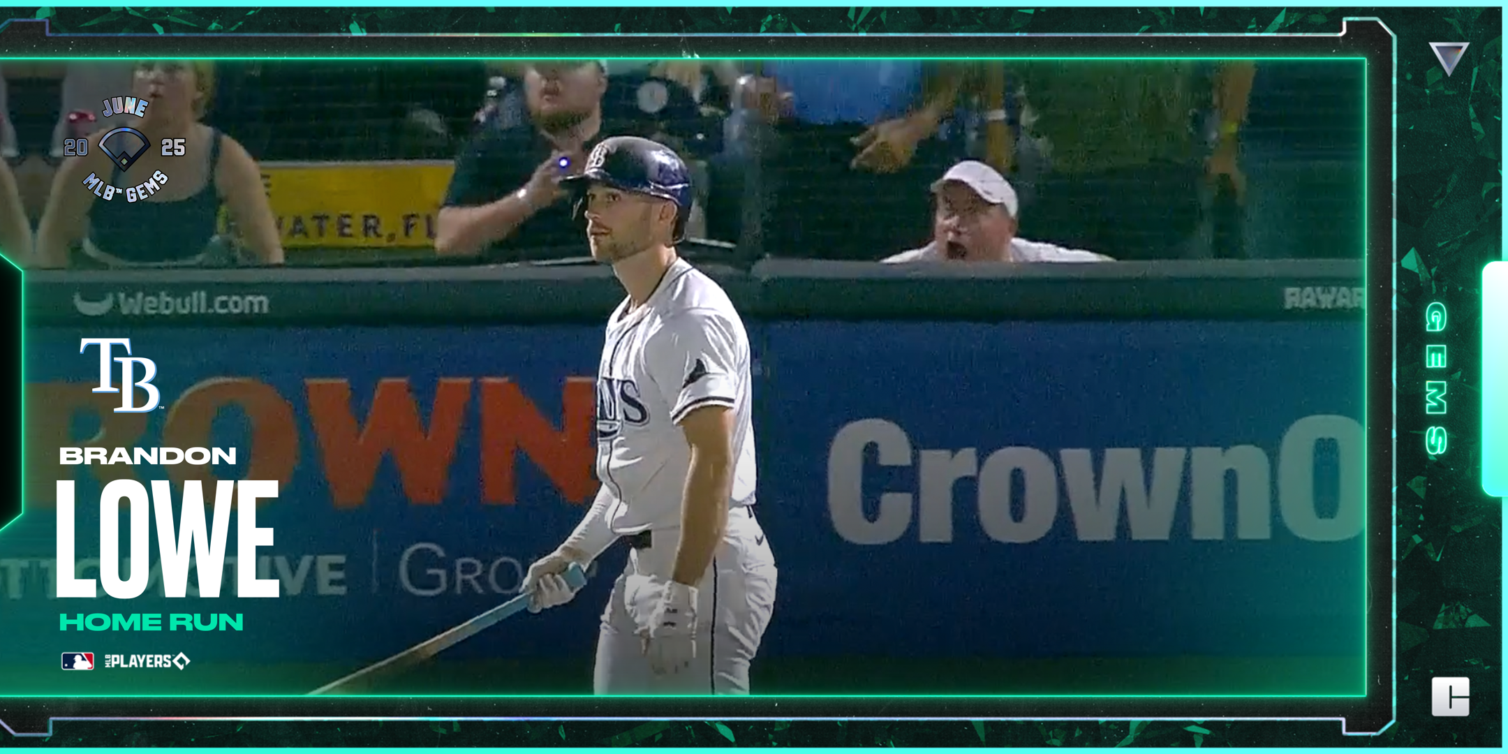 Brandon Lowe - Home Run (42/400)