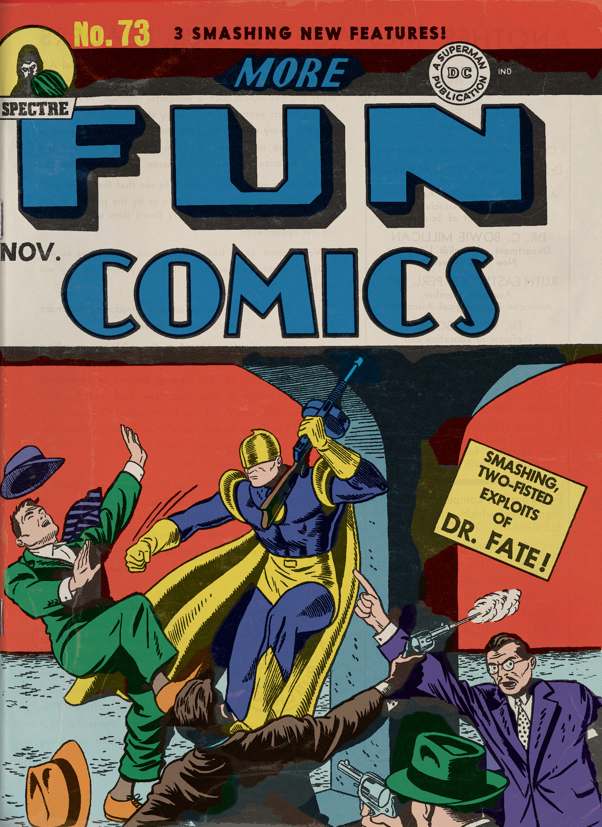 More Fun Comics 73 80 NFT artwork