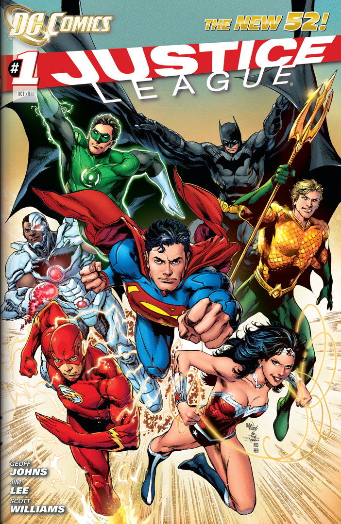 Justice League 1 109 NFT artwork