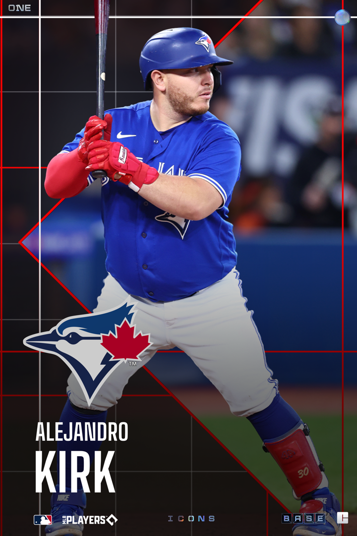 Alejandro Kirk (18/200) NFT artwork
