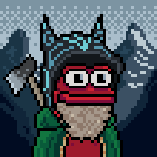 Neural Norse #2930 NFT artwork