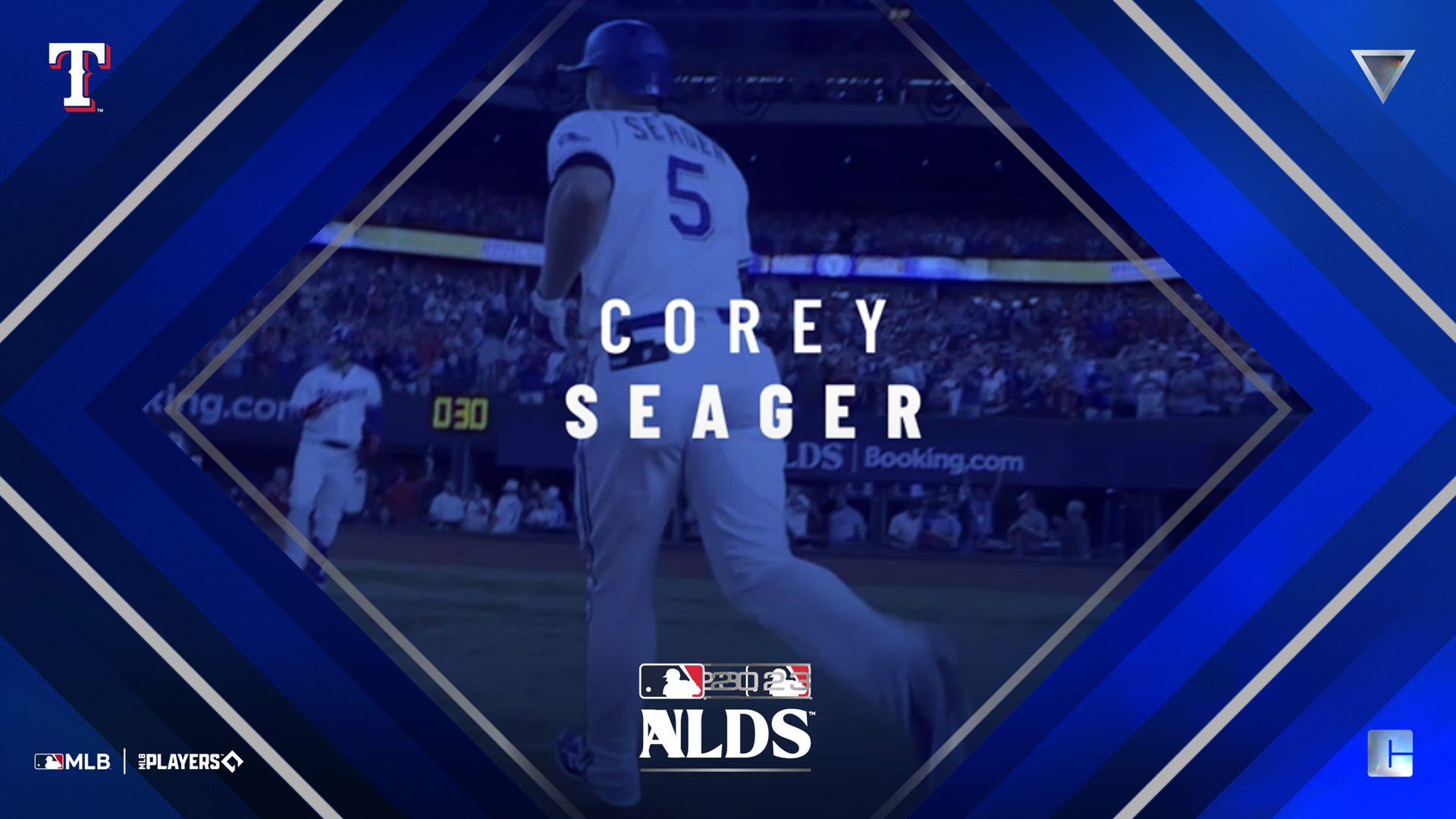 Corey Seager - ALDS MVP (30/32)