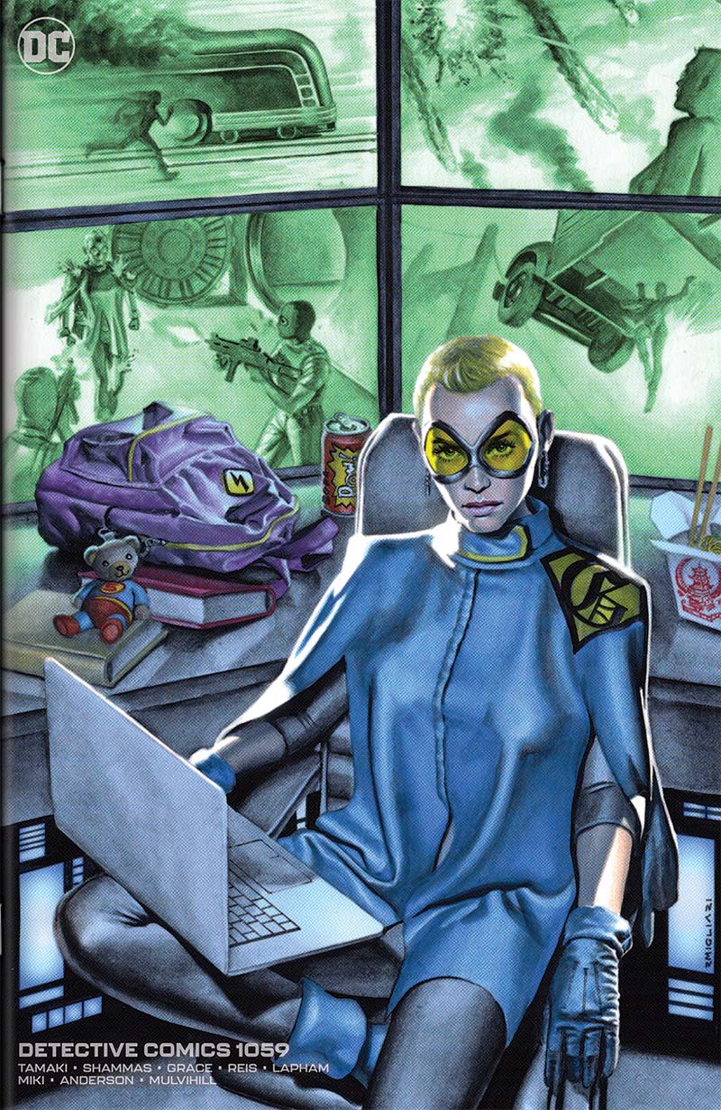 Detective Comics 1059 53 NFT artwork