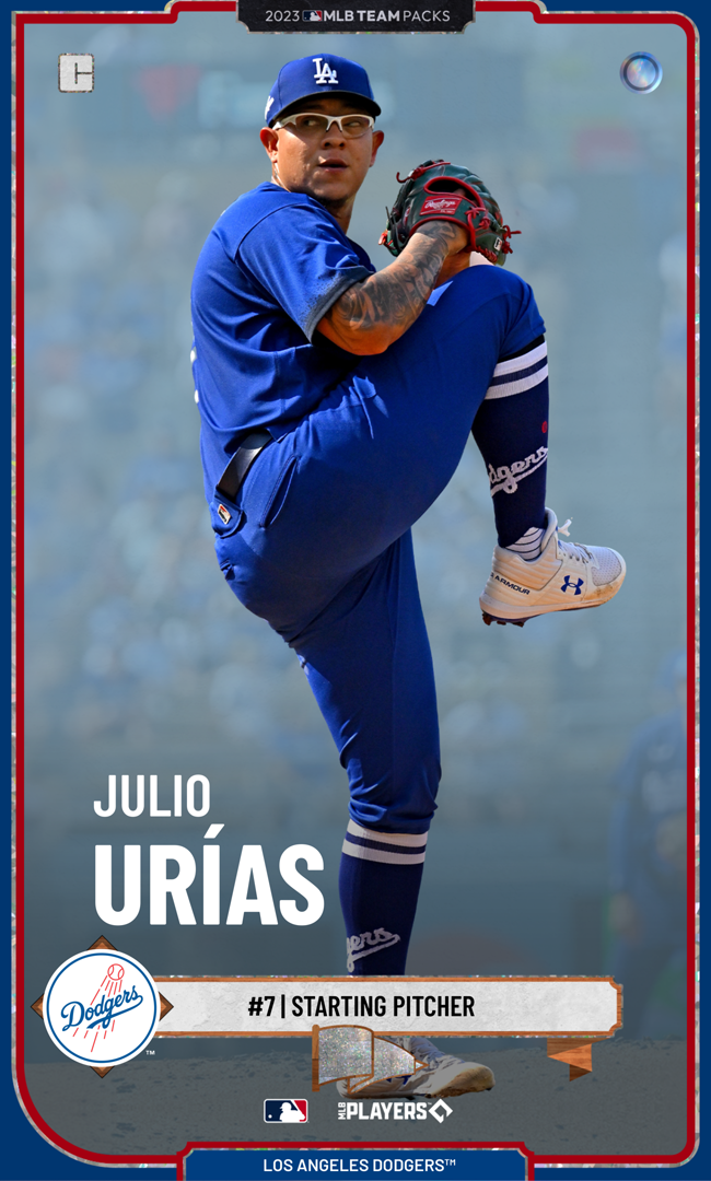 Julio Urías (657/1000) NFT artwork