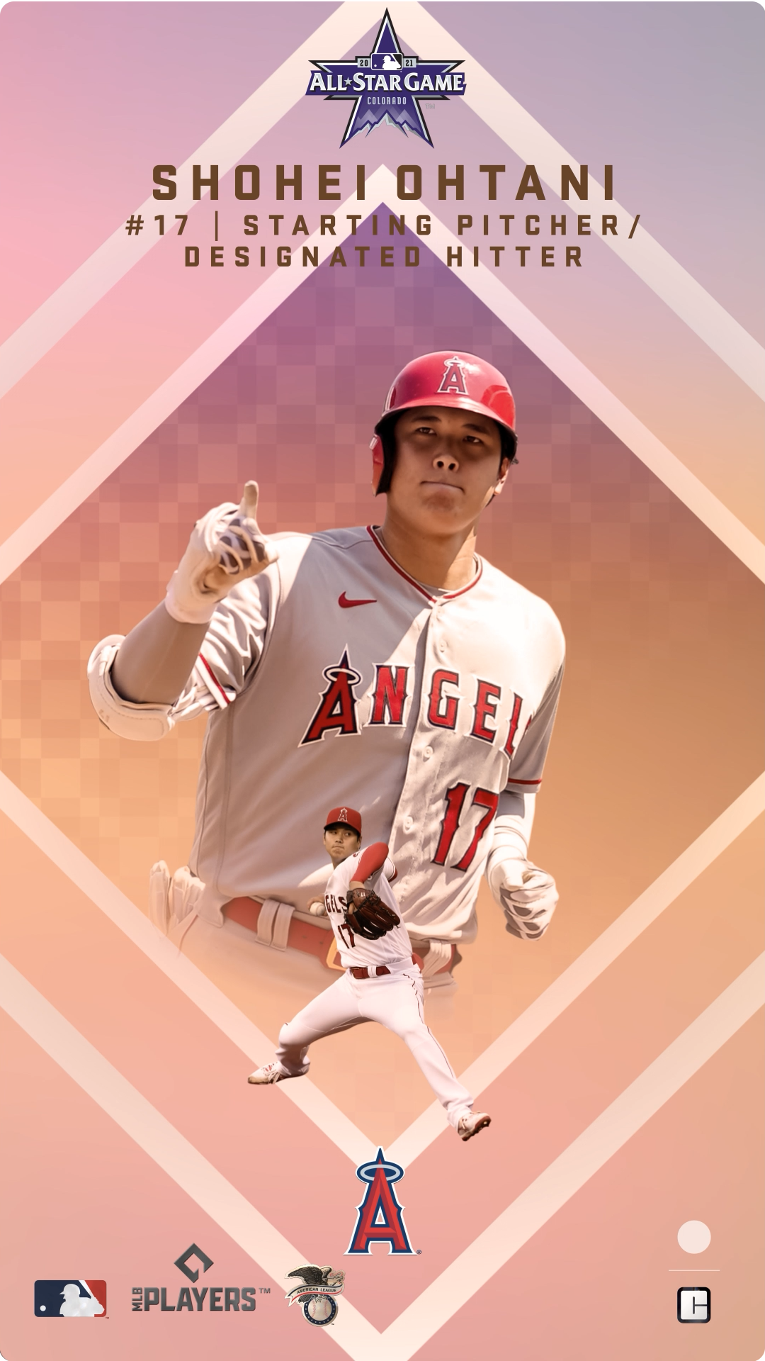 Shohei Ohtani (175/409) NFT artwork