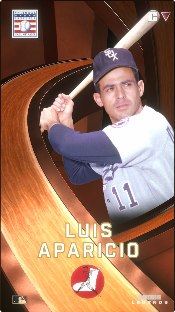Luis Aparicio (4/330) NFT artwork