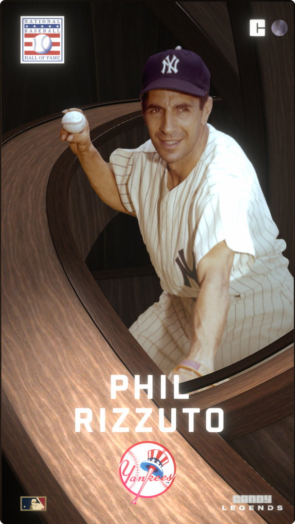 Phil Rizzuto (153/700) NFT artwork