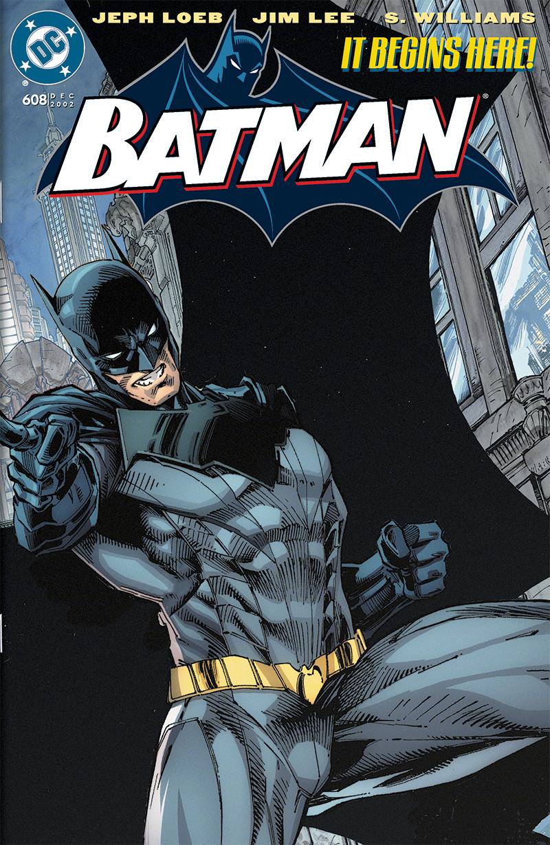 Batman 608 37 NFT artwork