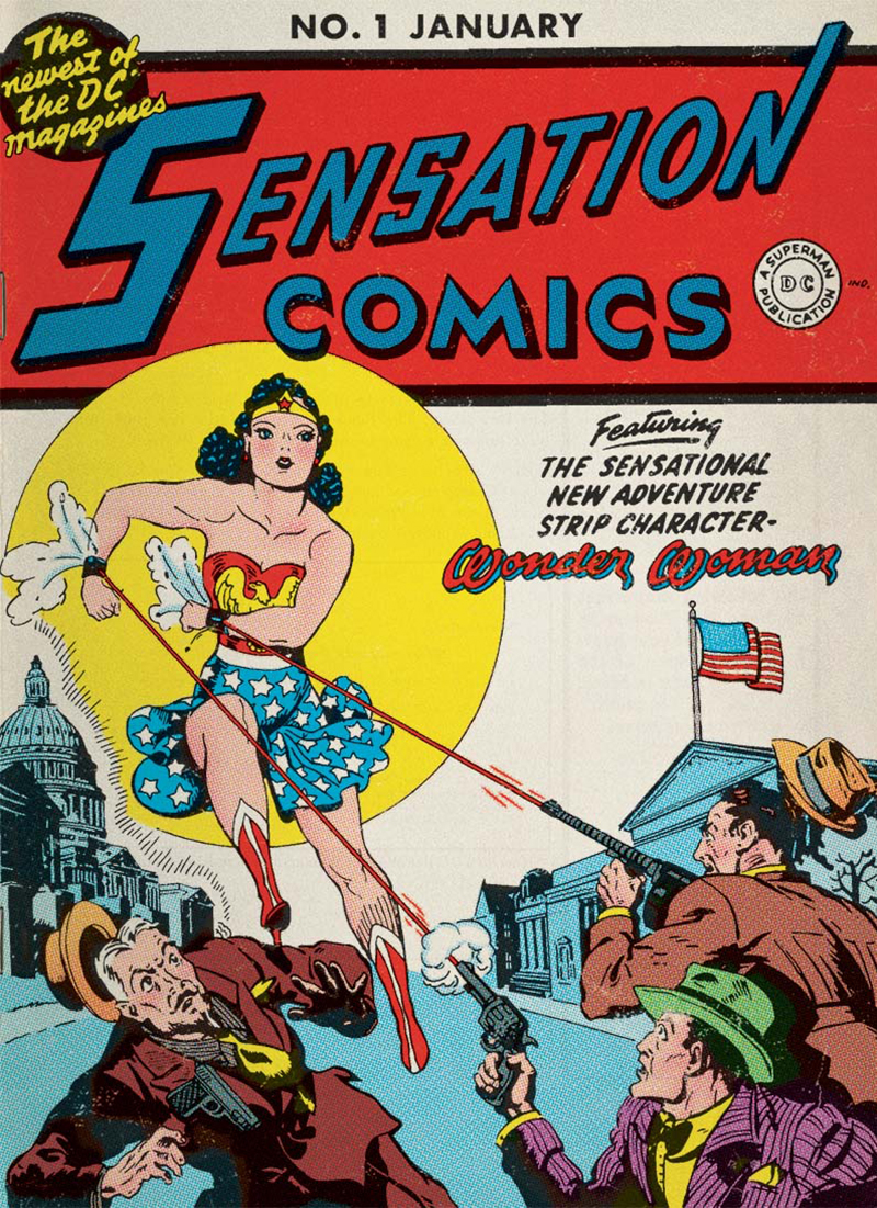 Sensation Comics 1 147