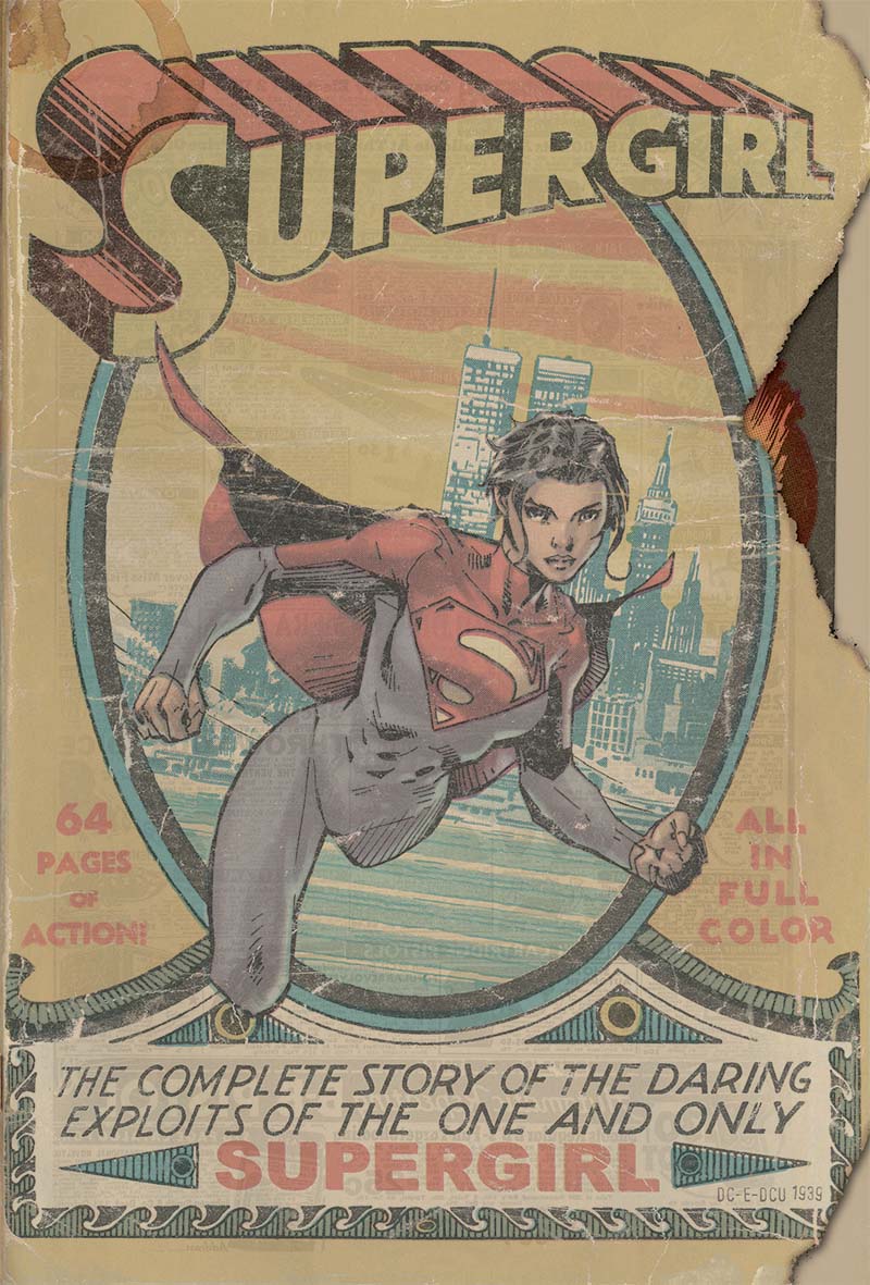 Superman 1 1788 NFT artwork