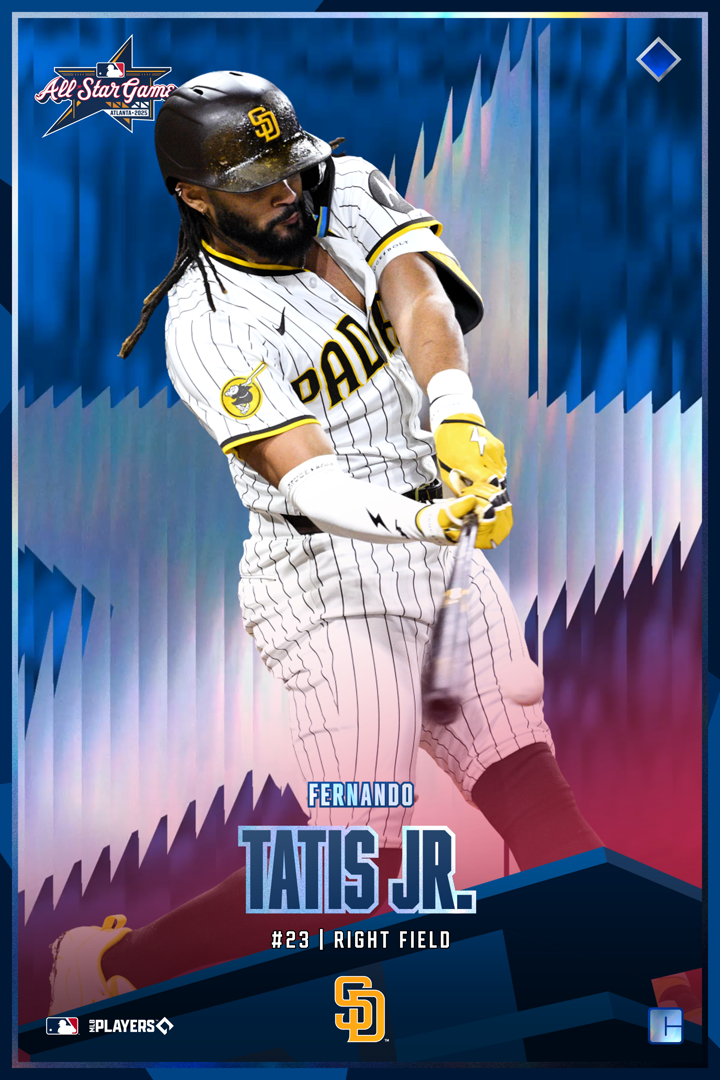 Fernando Tatis Jr. (2/50) NFT artwork