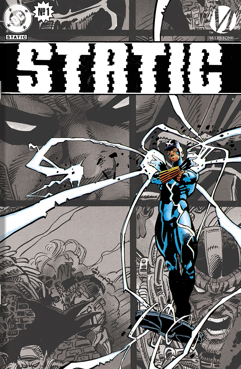 Static (1993-1997) #1 (297/976) NFT artwork