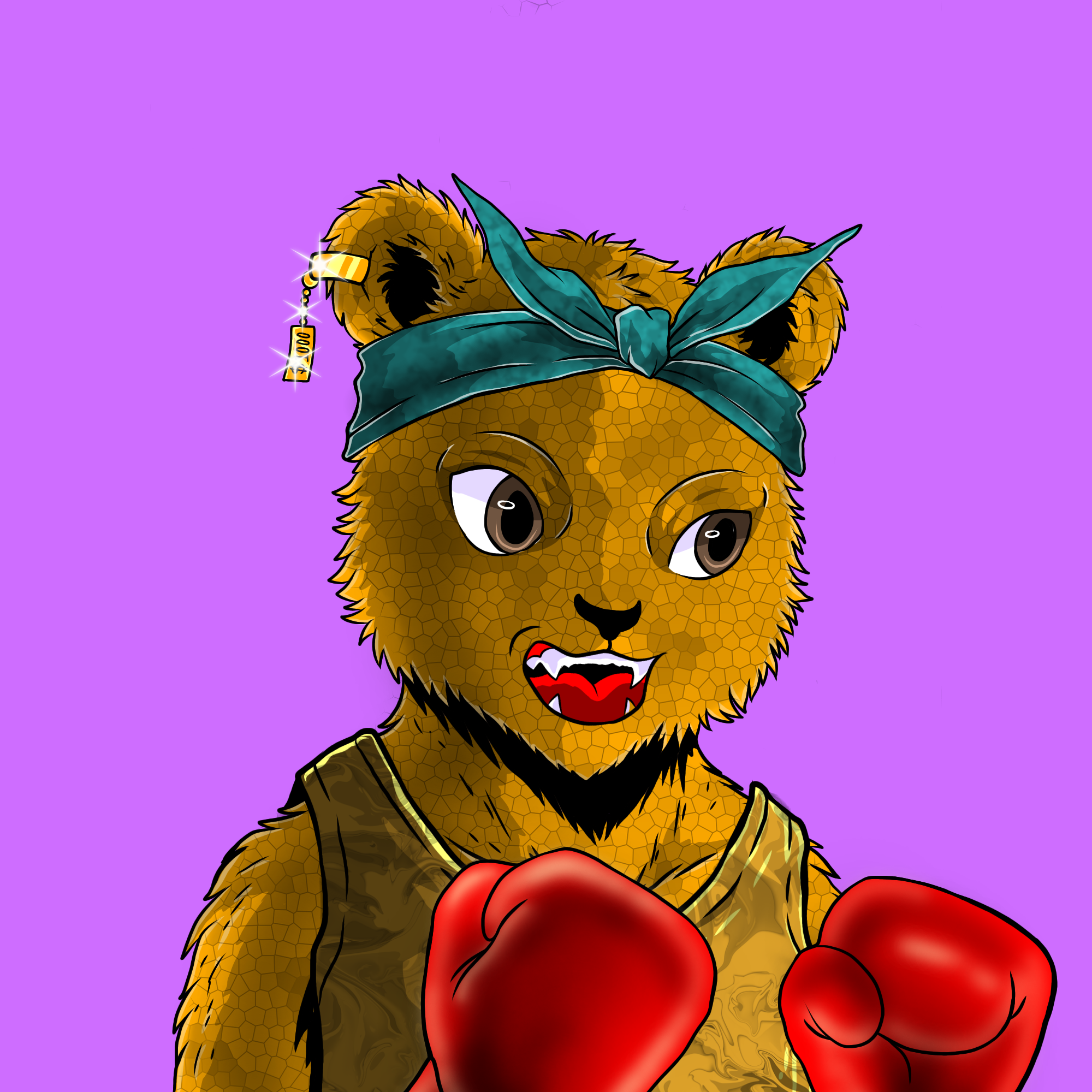 Lucky Bear Club #2204 NFT artwork