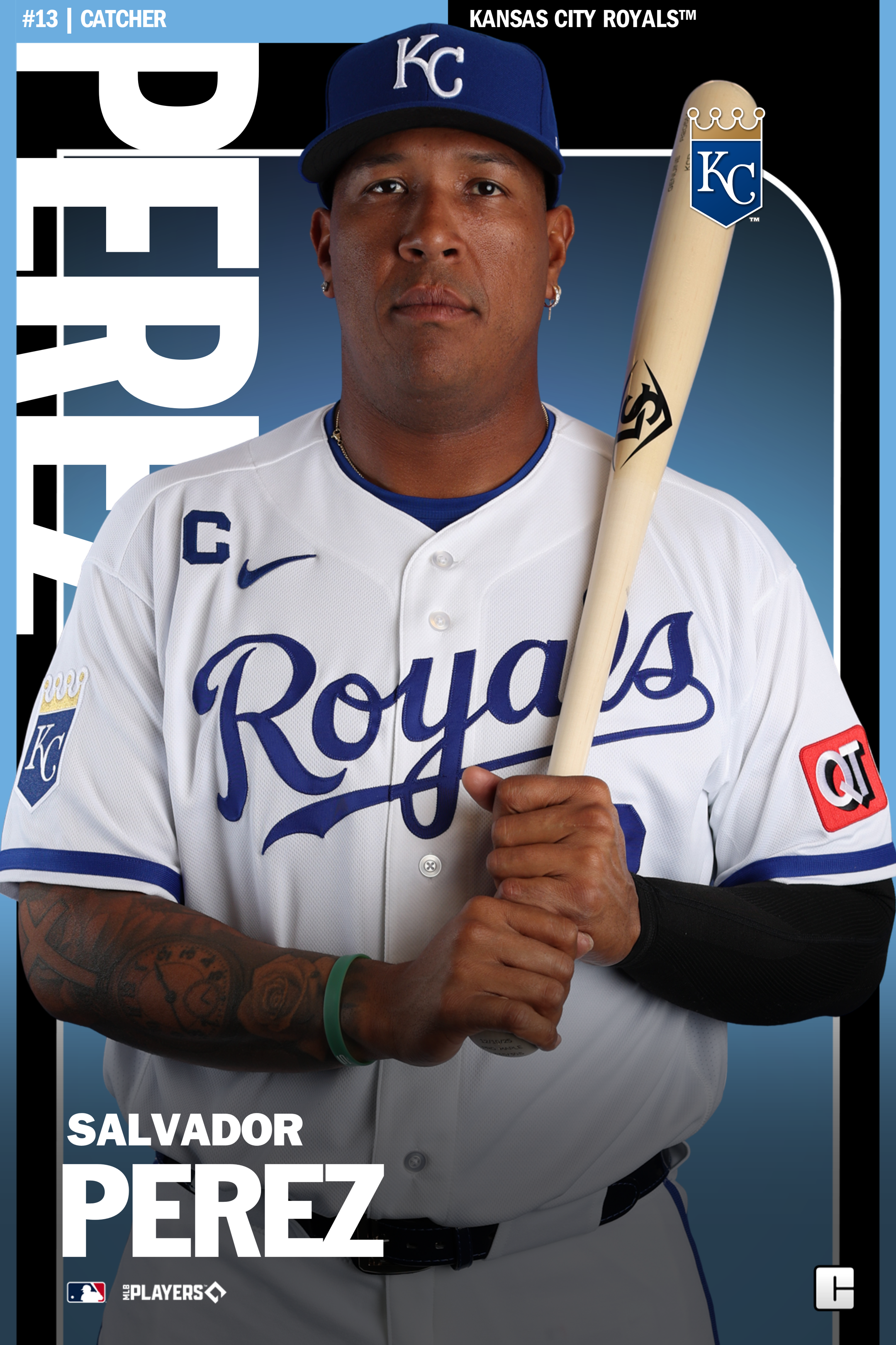 Salvador Perez (147/250) NFT artwork