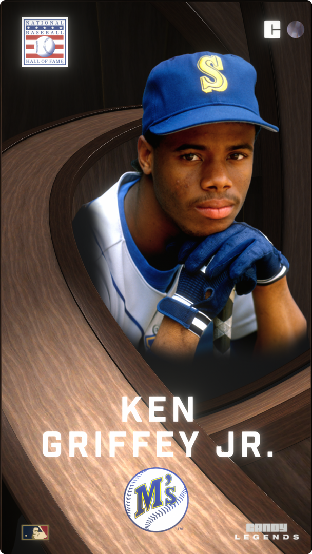 Ken Griffey Jr. (484/700) NFT artwork
