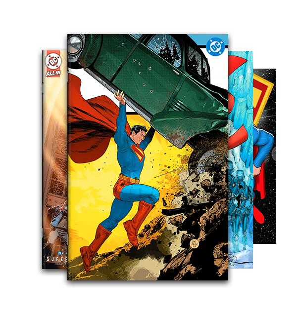 All-Star Superman (581/4988) NFT artwork