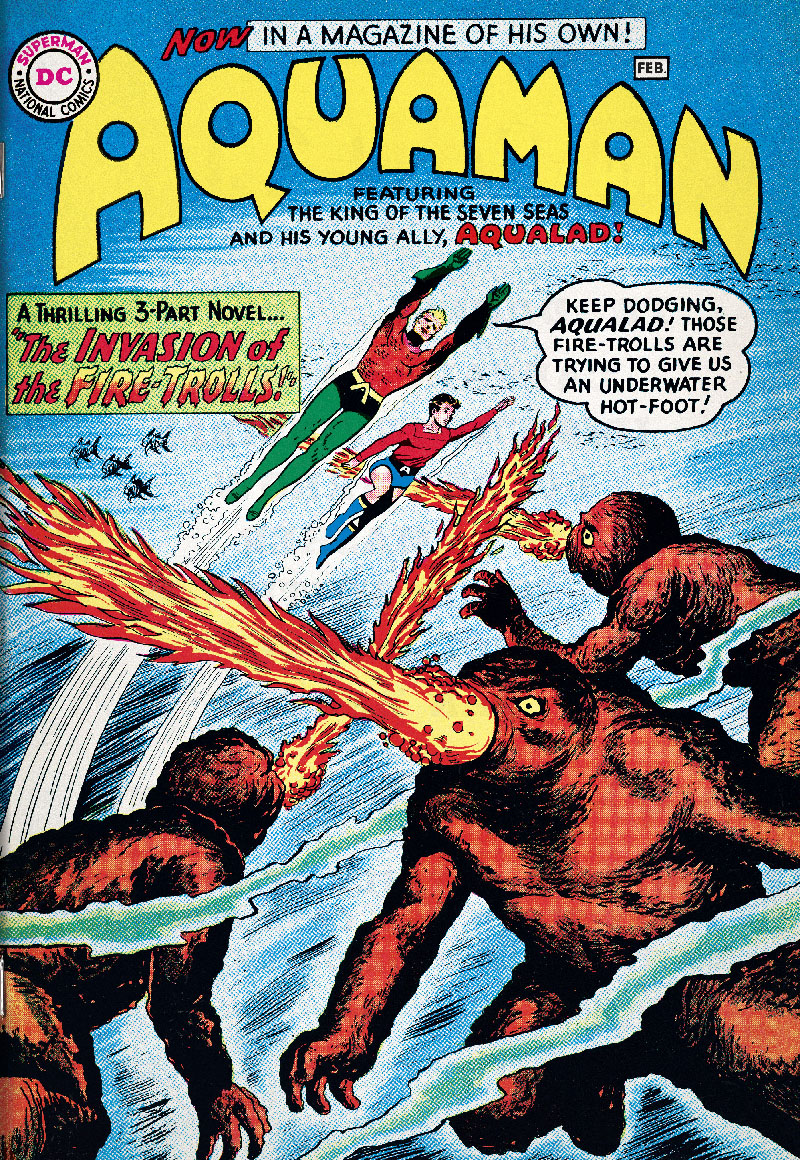Aquaman (1962-1978) #1 (34/154) NFT artwork