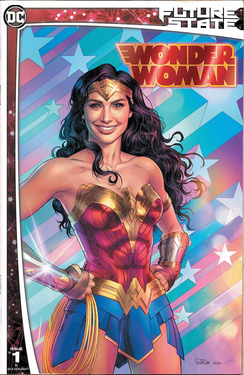 Future State Wonder Woman 1 832 NFT artwork
