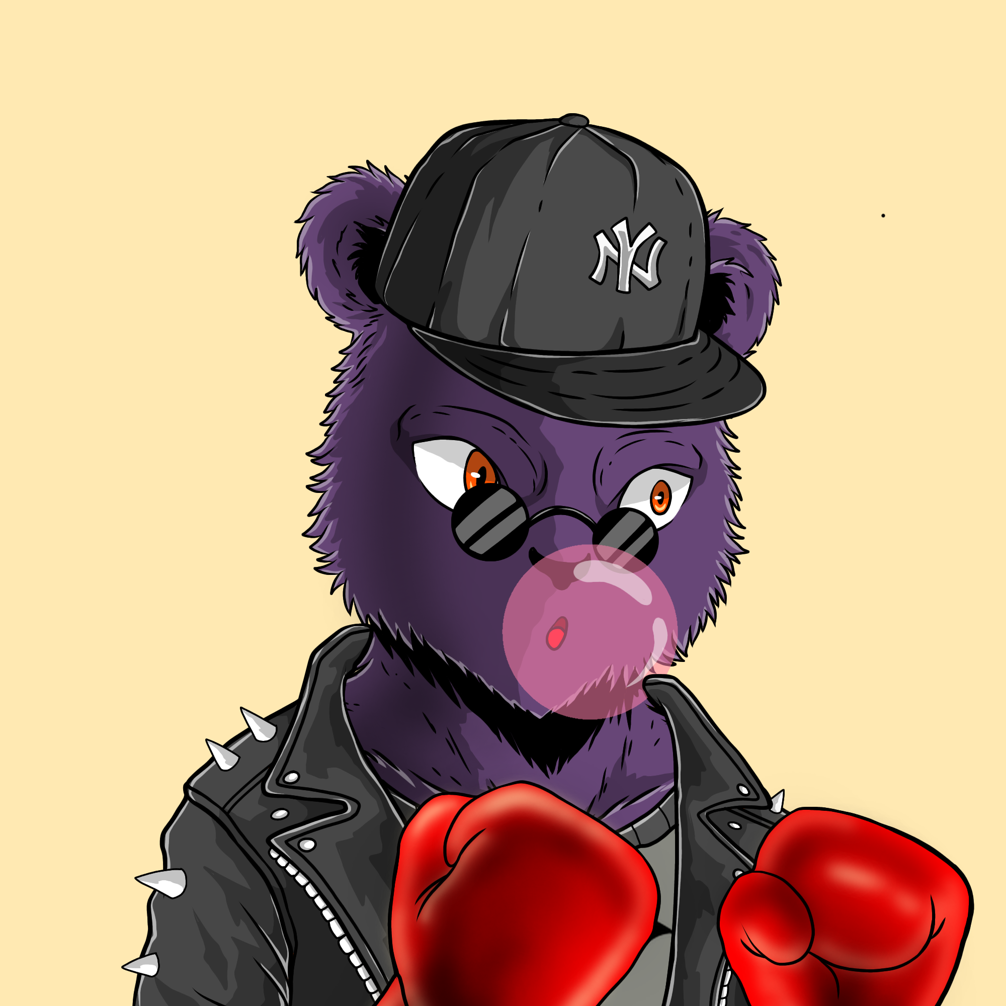 Lucky Bear Club #359 NFT artwork