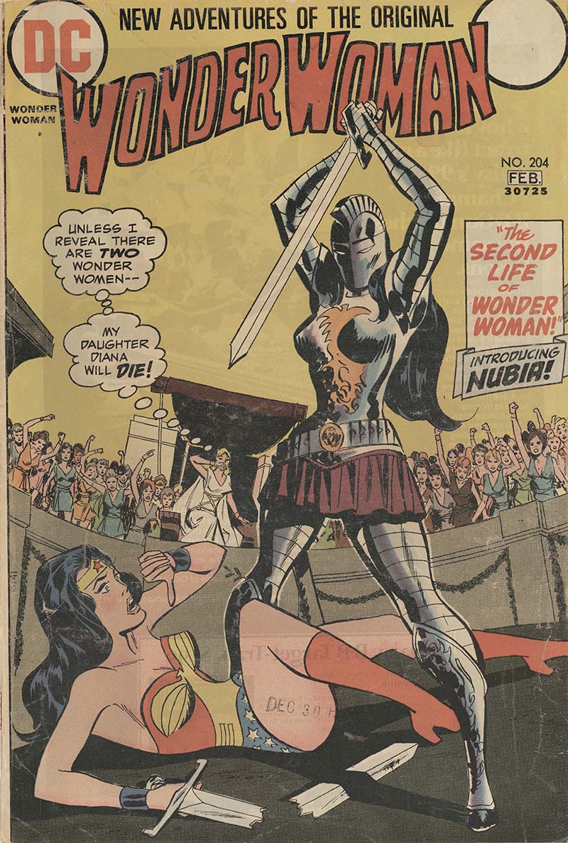 Wonder Woman 204 1989