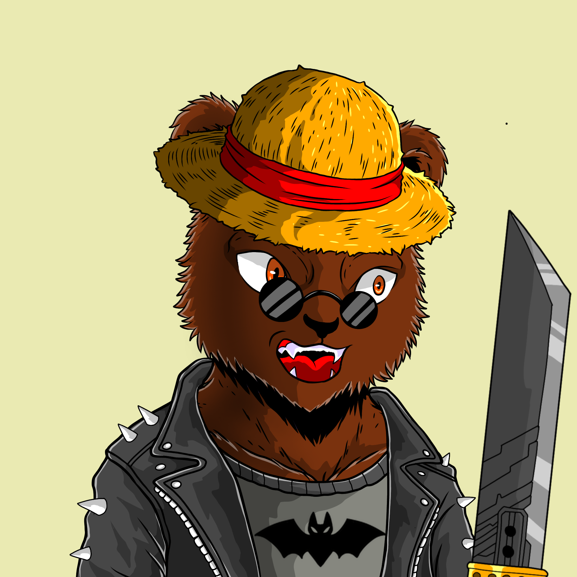 Lucky Bear Club #273 NFT artwork