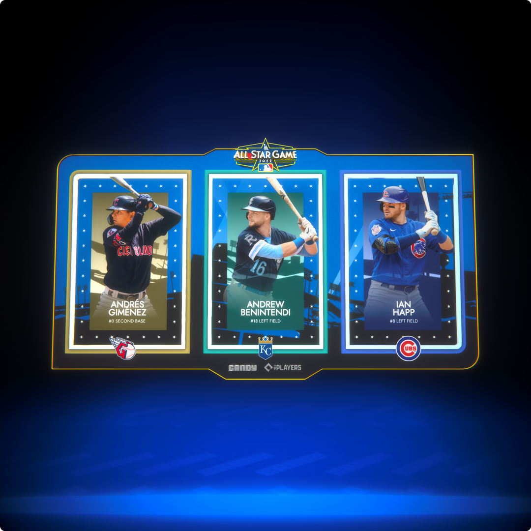 2022 Tricon Gimnez Benintendi 1 NFT artwork