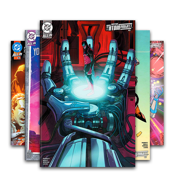 Justice League The Atom 205