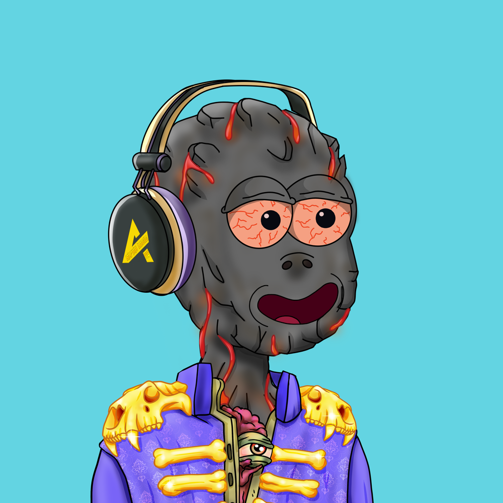 TOBi #1282 NFT artwork