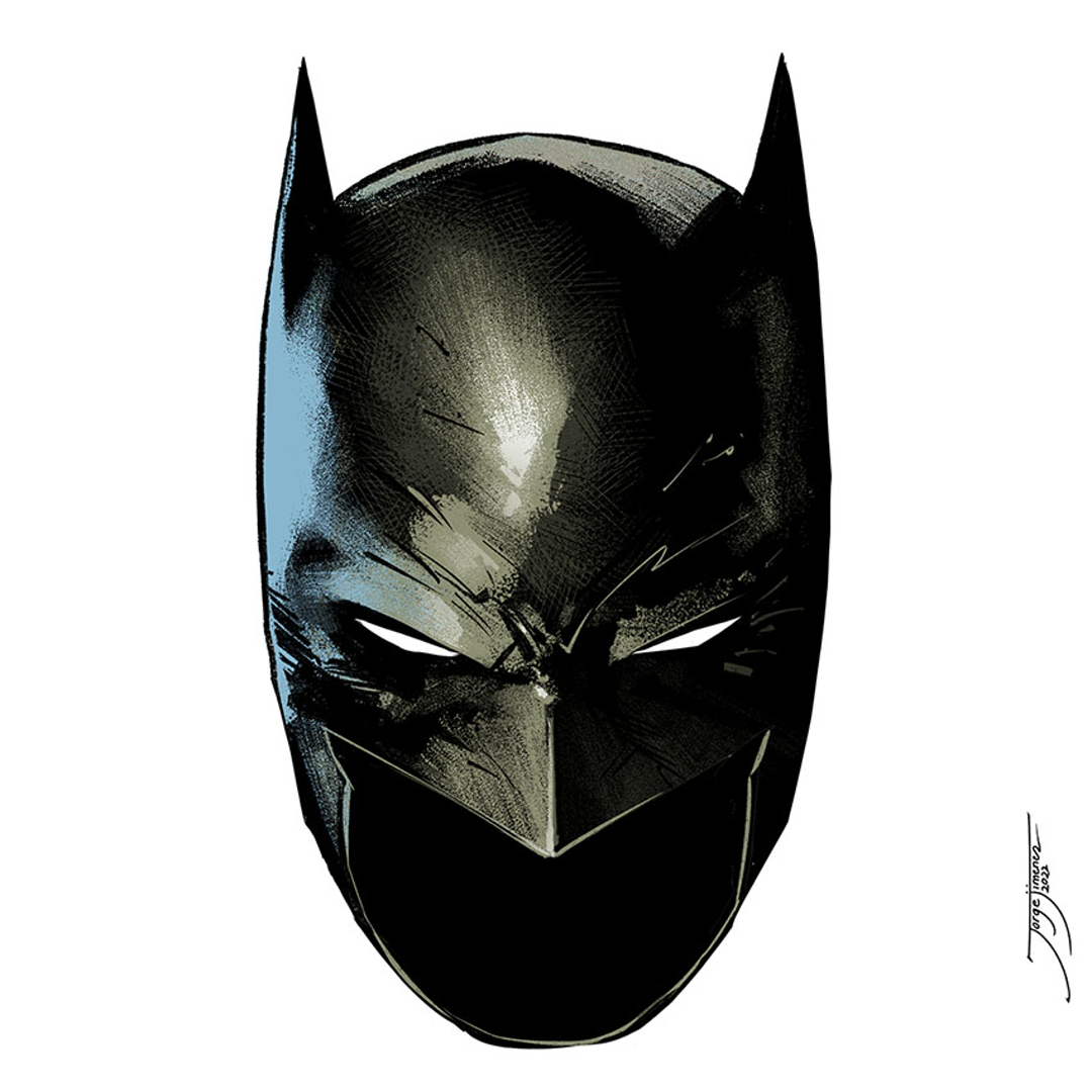 Bat Cowl - Jorge Jiménez 55 NFT artwork
