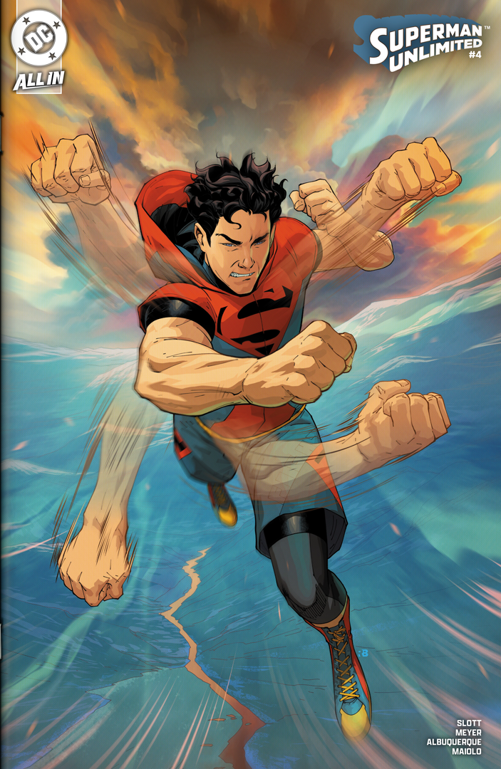 Superman Unl 4 109 NFT artwork