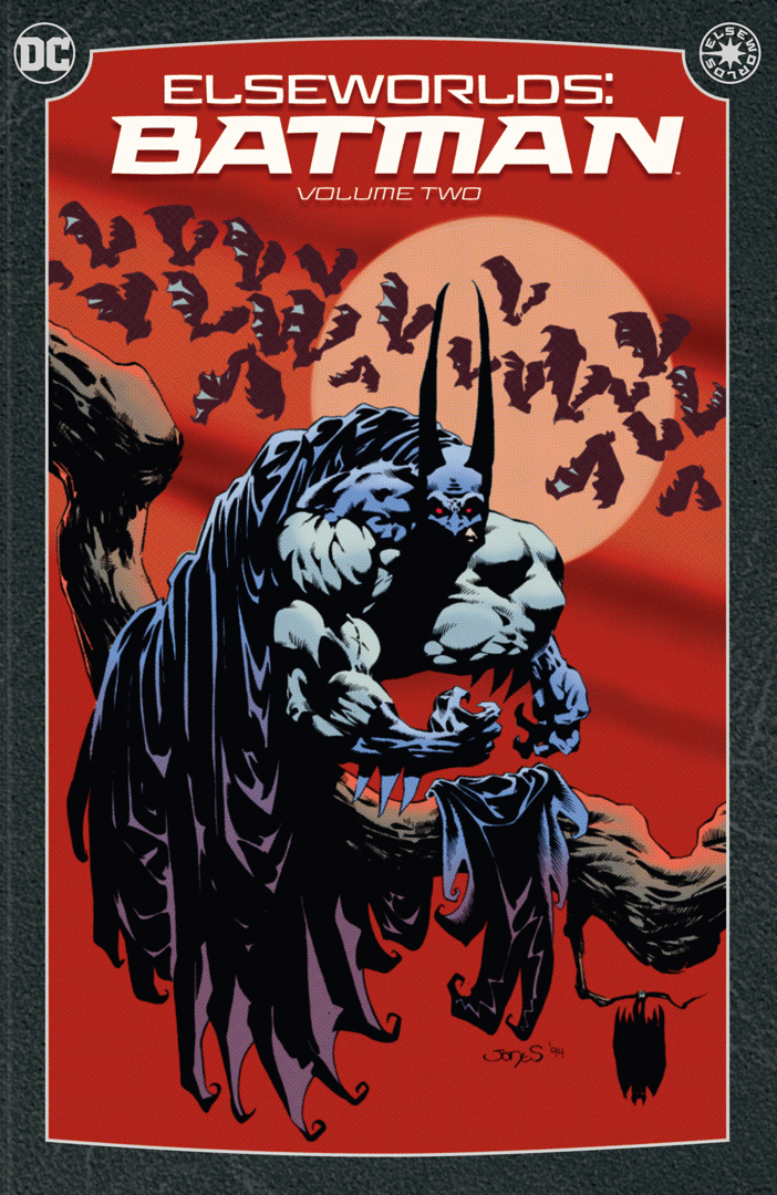 Elseworlds: Batman Vol. 2 54 NFT artwork