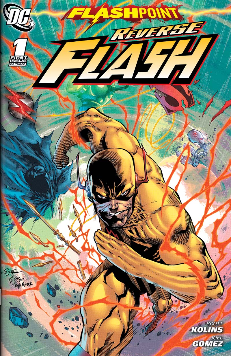 Flashpoint ReverseFlash 1 374 NFT artwork