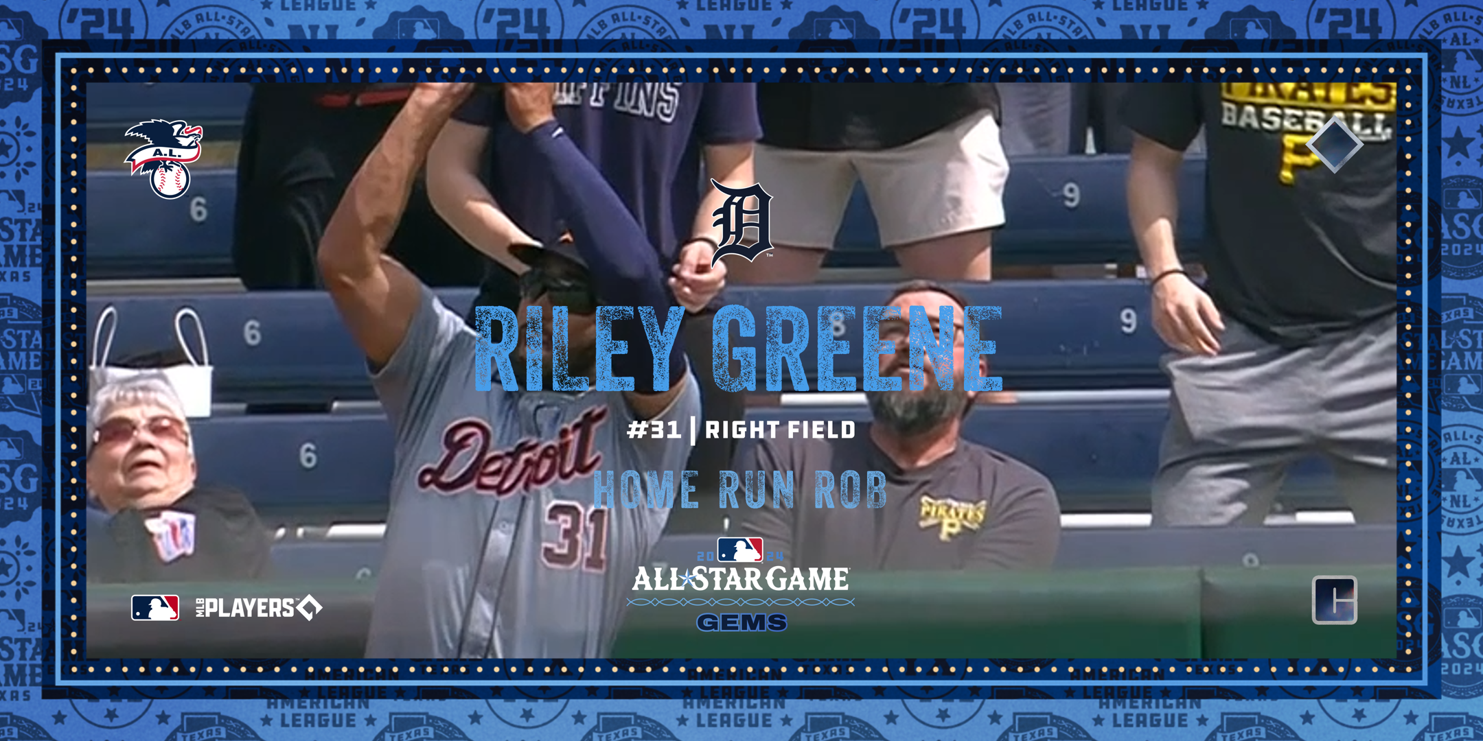 Riley Greene - Home Run Rob 49 NFT artwork