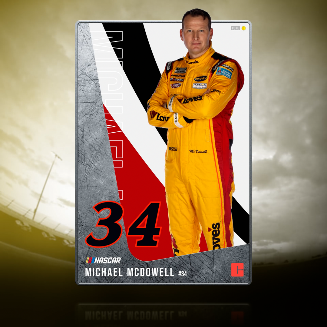Michael McDowell (42/275) NFT artwork
