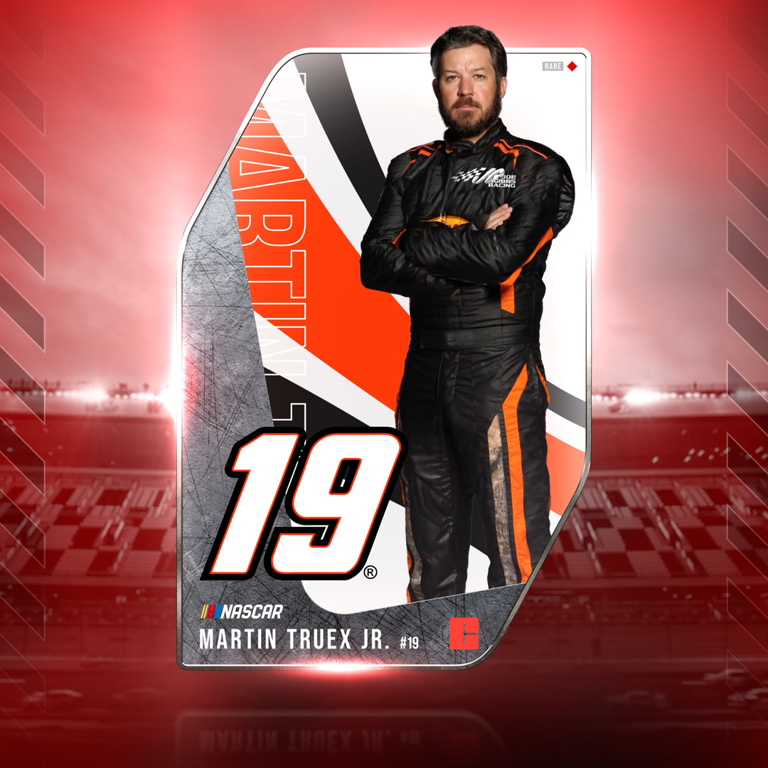 Martin Truex Jr. (61/99) NFT artwork
