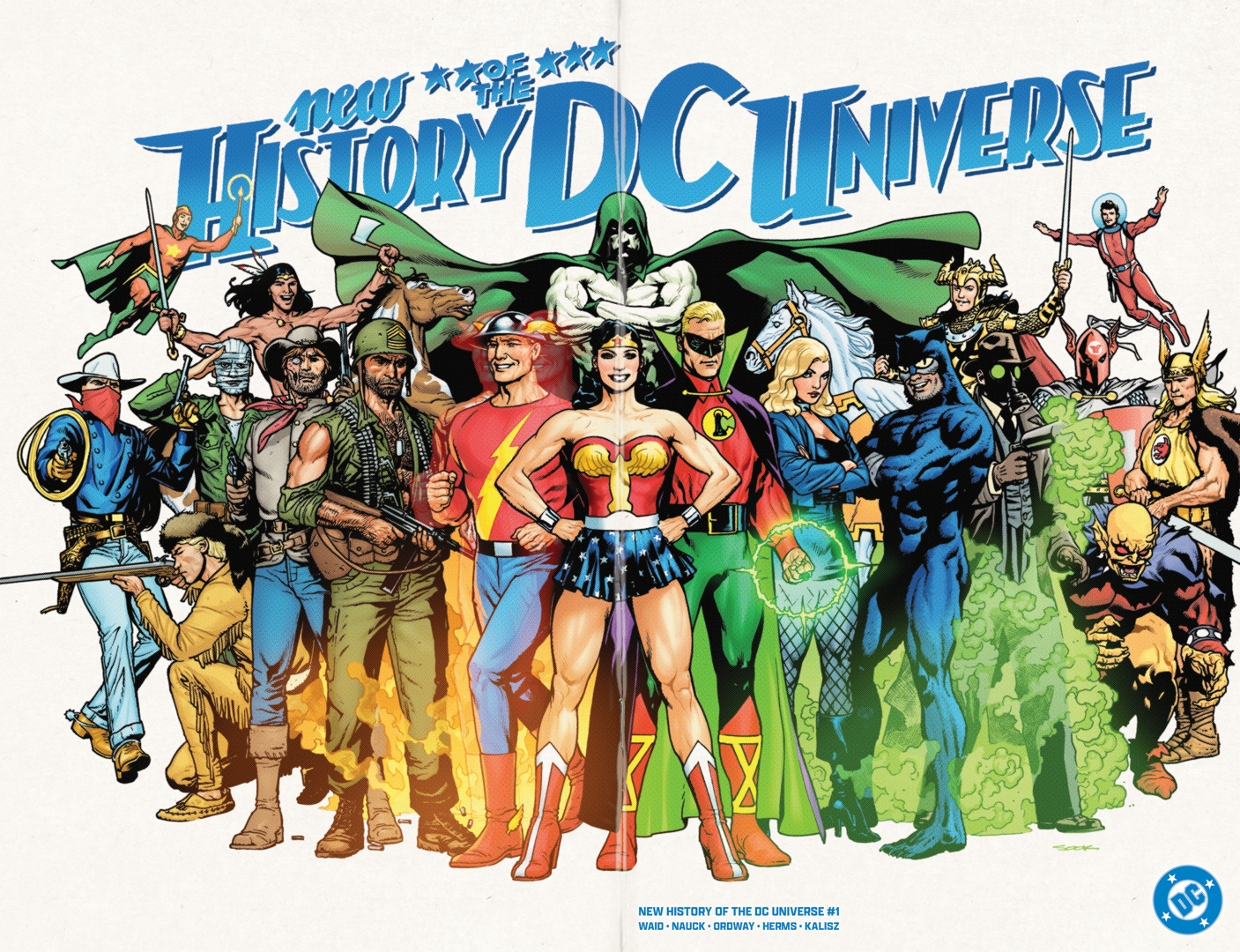 New History of the DC 115 NFT artwork