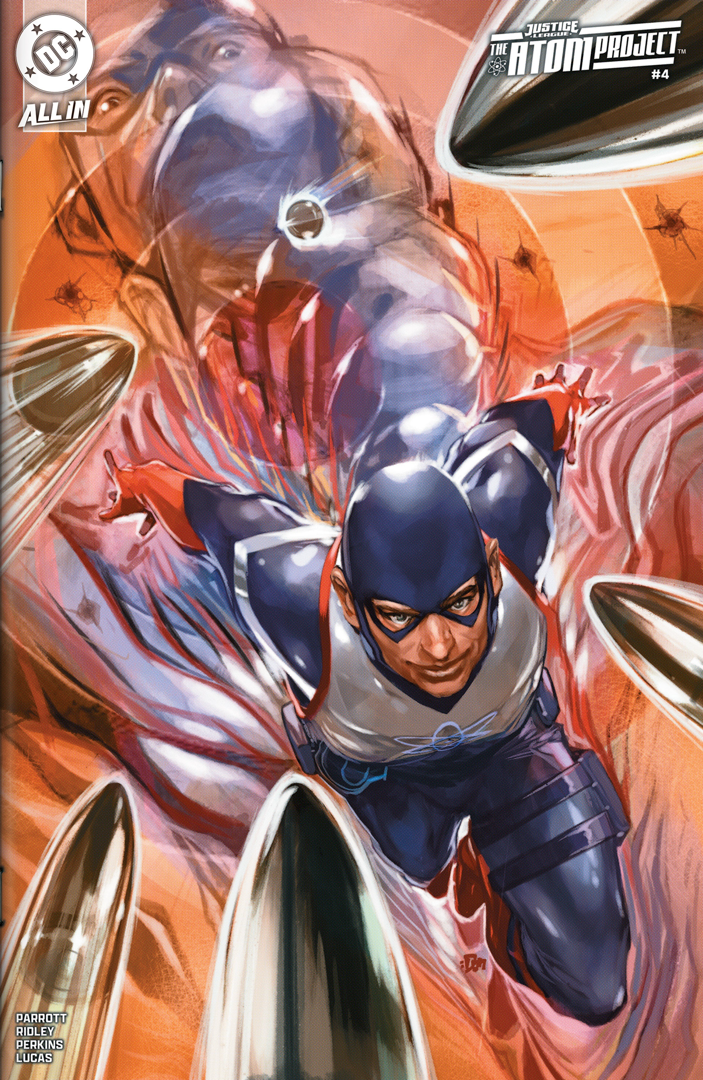 Justice League The Atom Pr 4 126