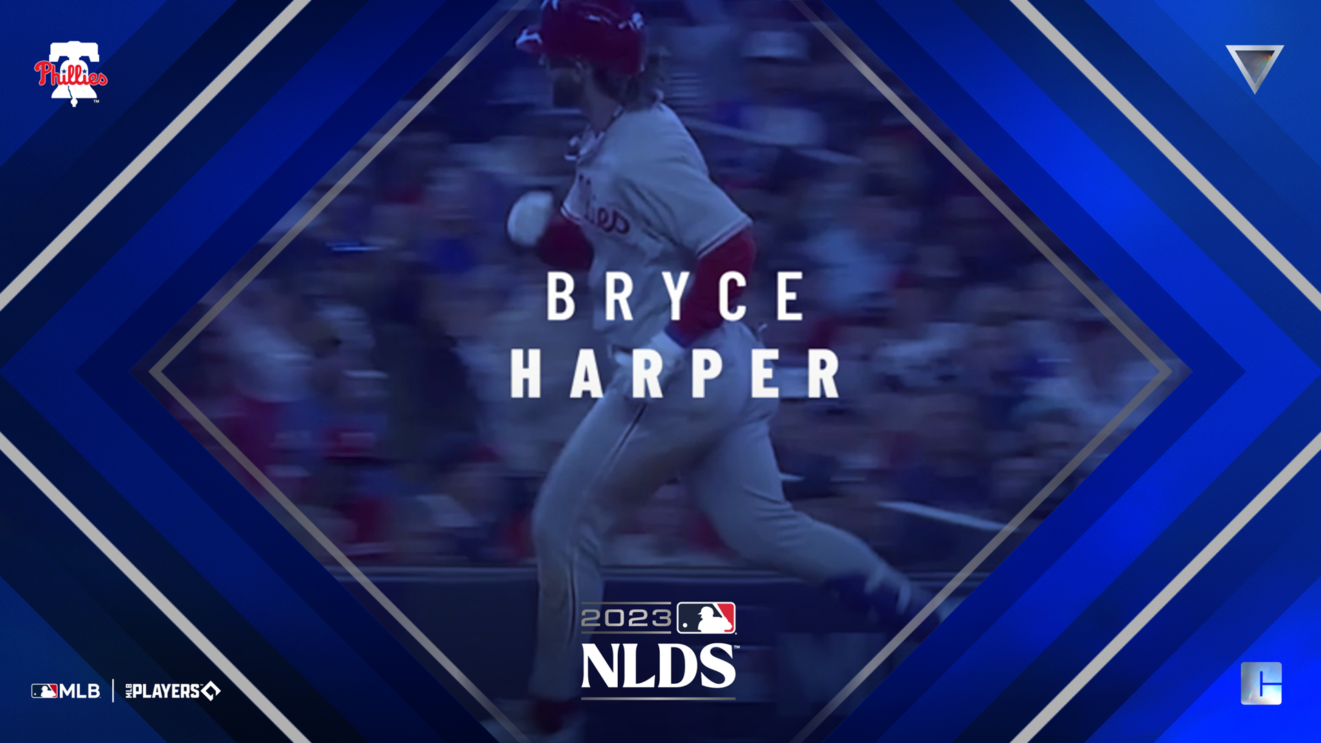 Bryce Harper - NLDS MVP (32/32)