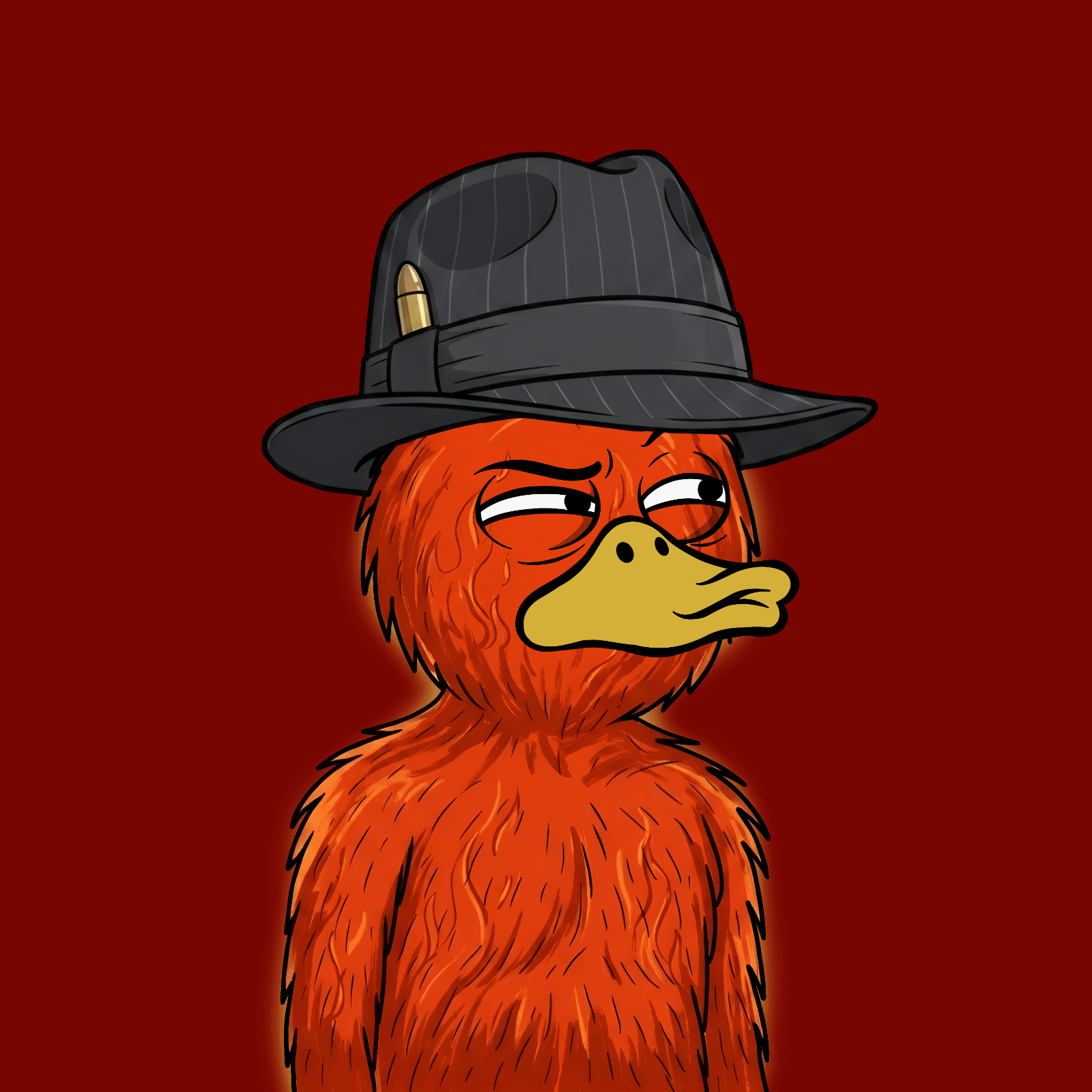 DDucks#63 NFT artwork