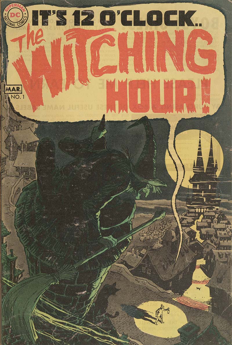 The Witching Hour 1 444 NFT artwork