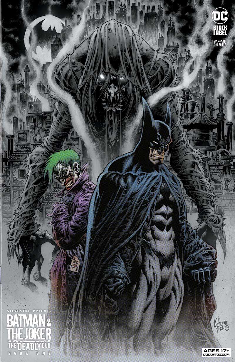 Batman The Joker The Deadly 13 NFT artwork