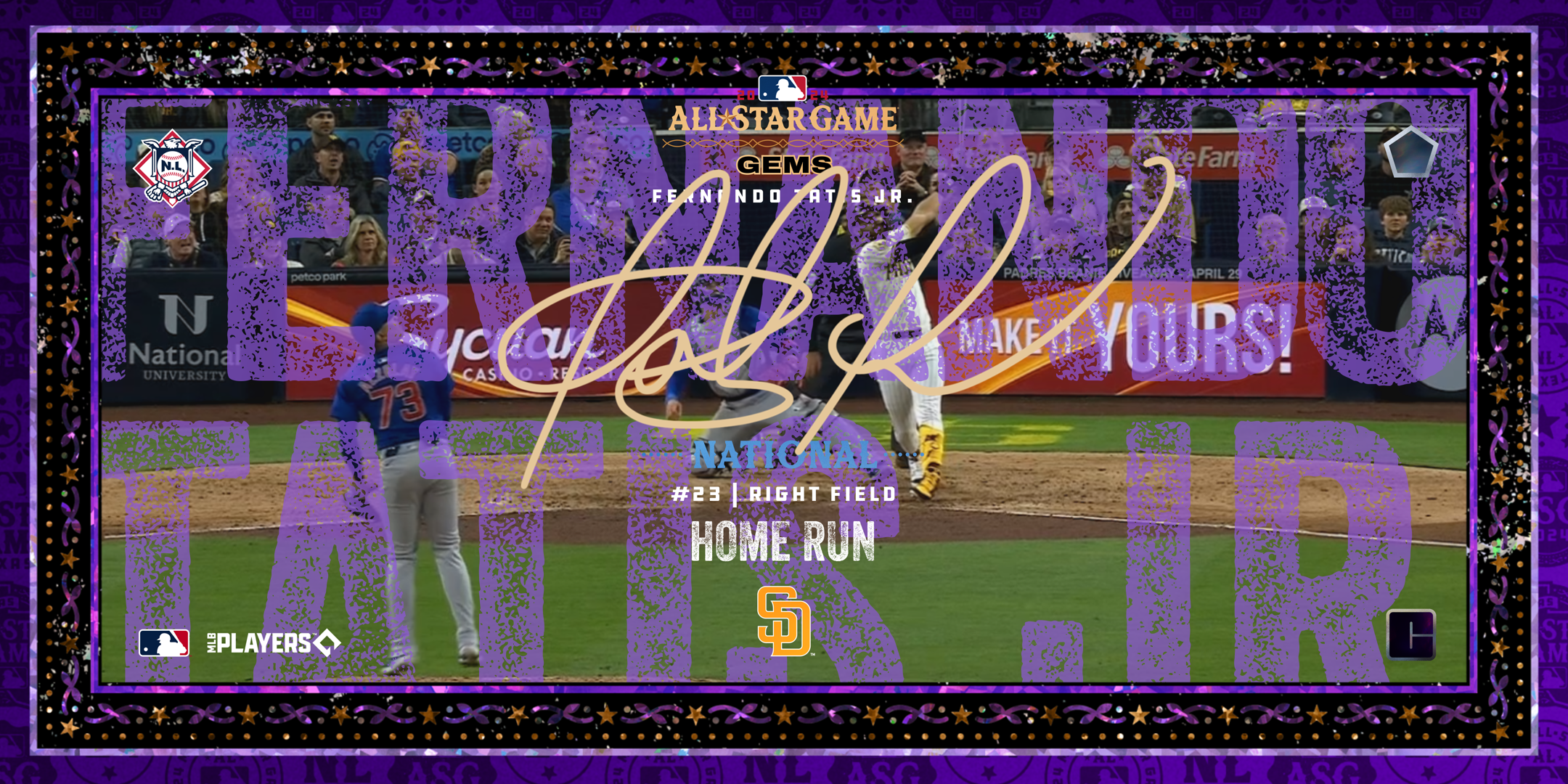 Fernando Tatis Jr. - Home Run 10
