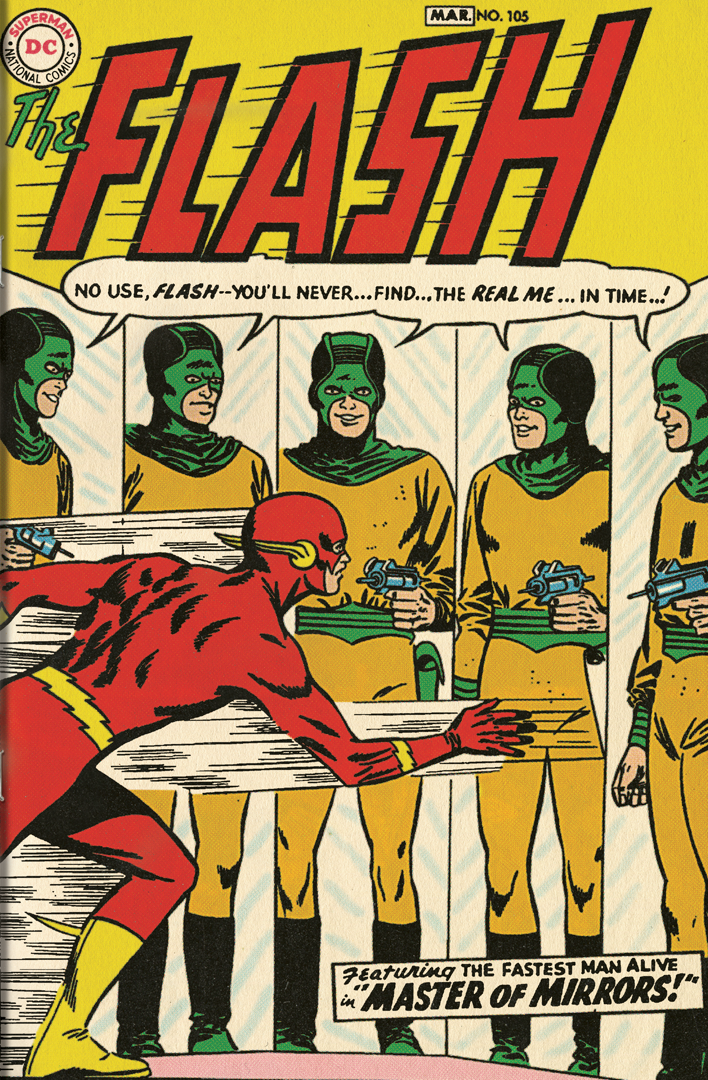 The Flash (1959-1985) #105 137 NFT artwork