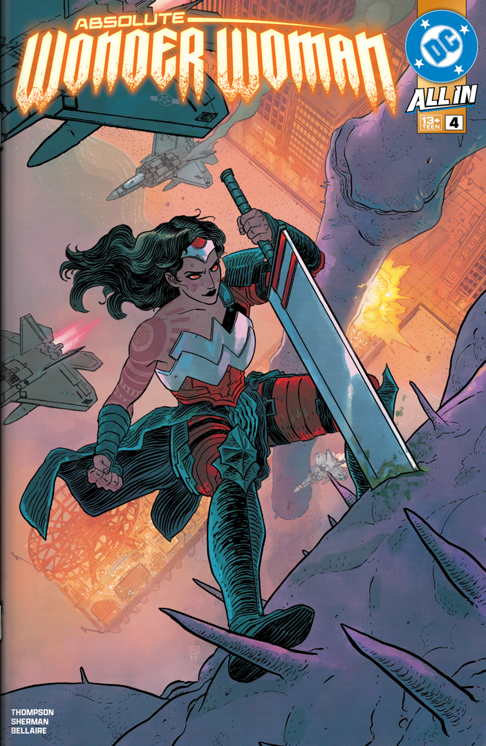 Abs Wonder Woman 4 11