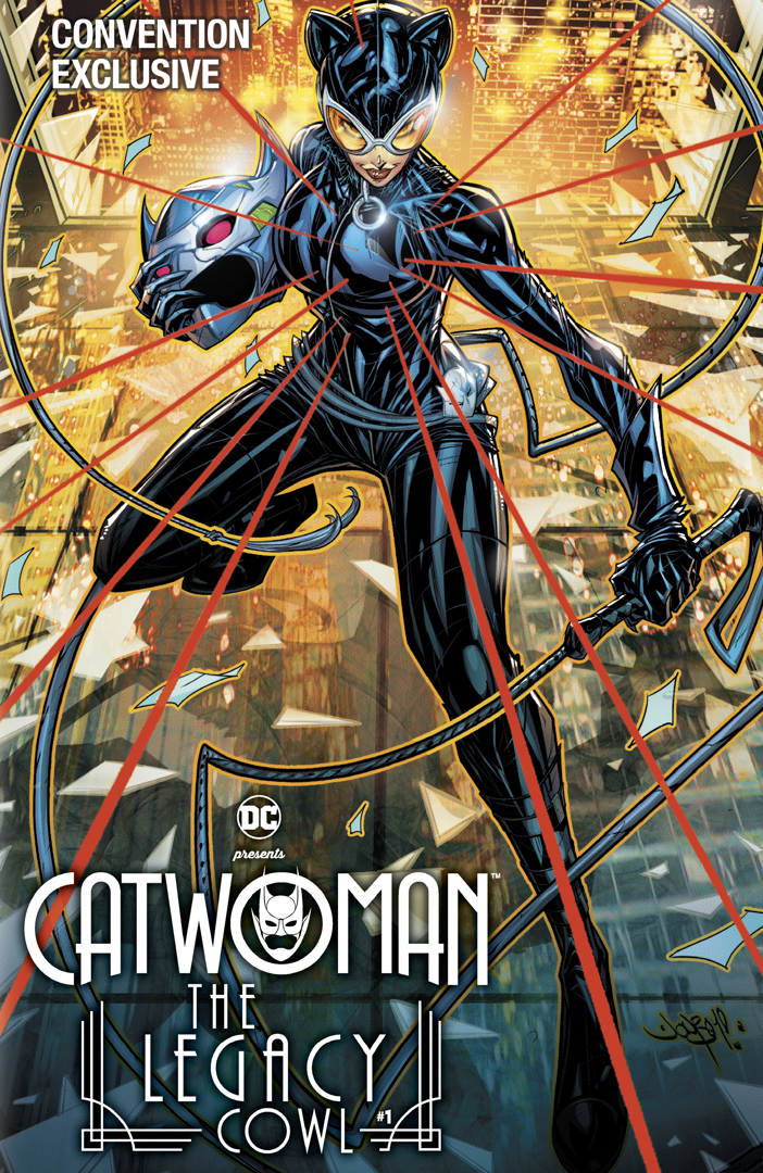 Catwoman The Legacy Cowl 186