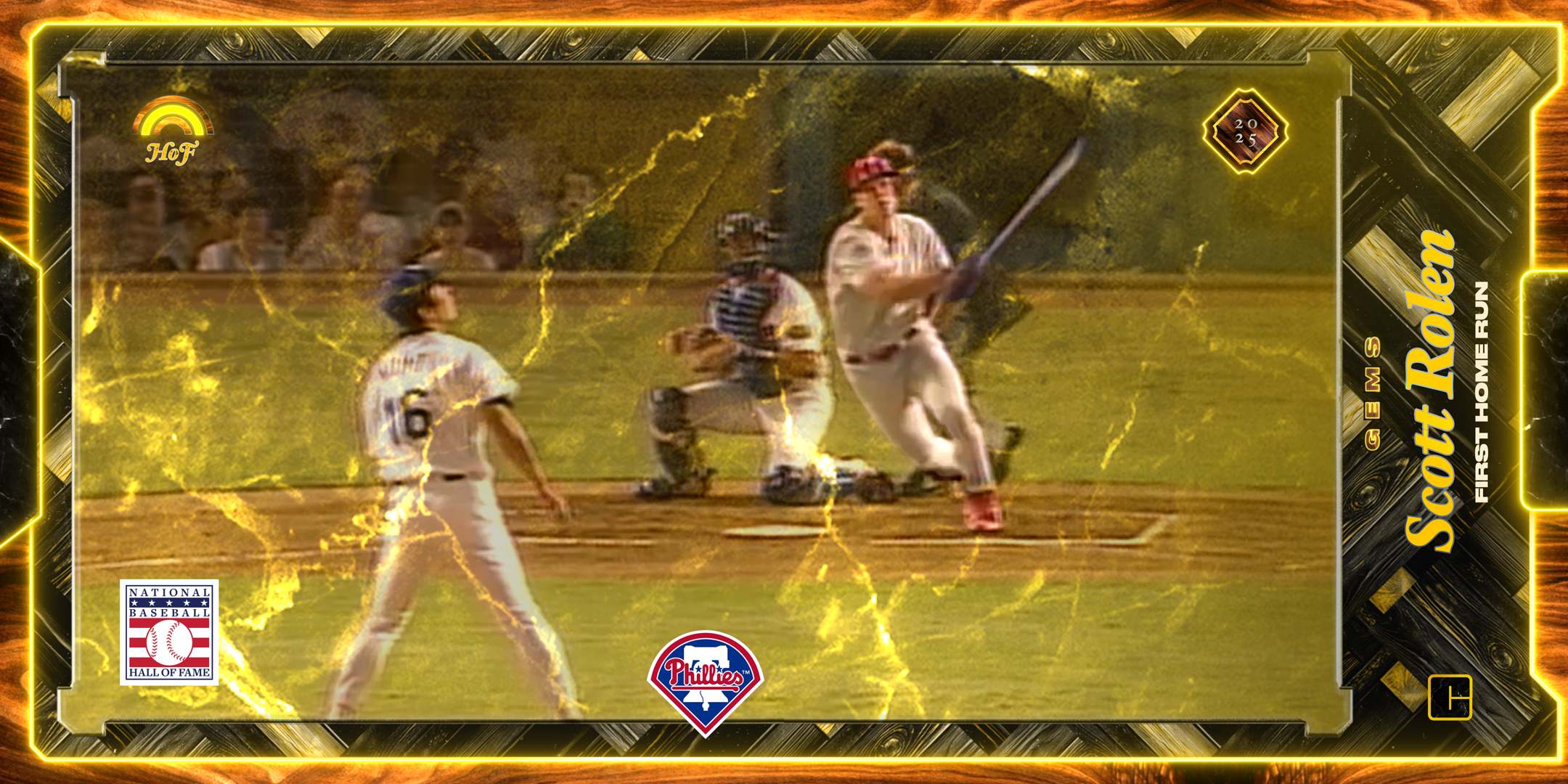 Scott Rolen - First Home Run 6