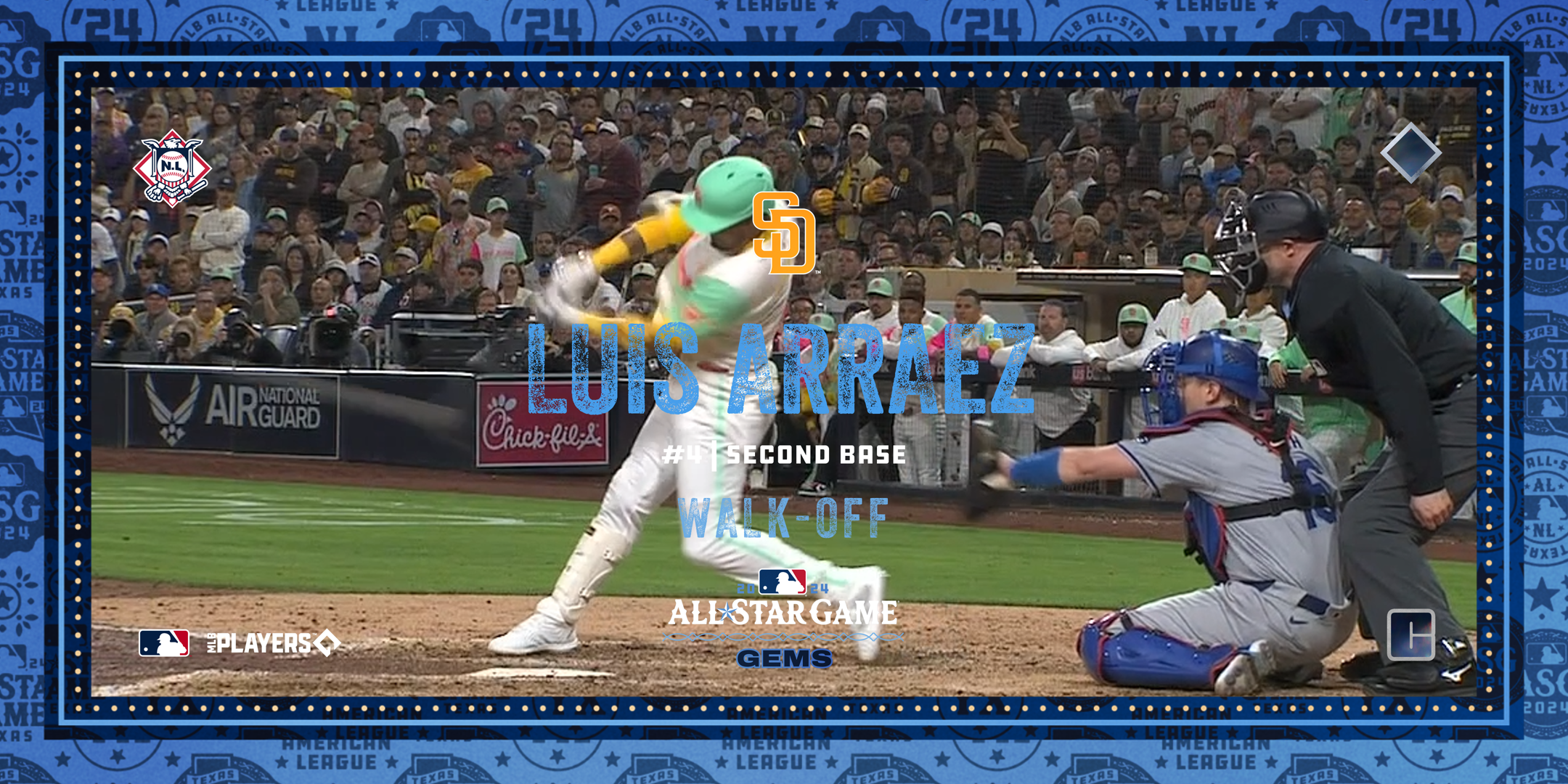 Luis Arraez - Walk-Off (94/100) NFT artwork