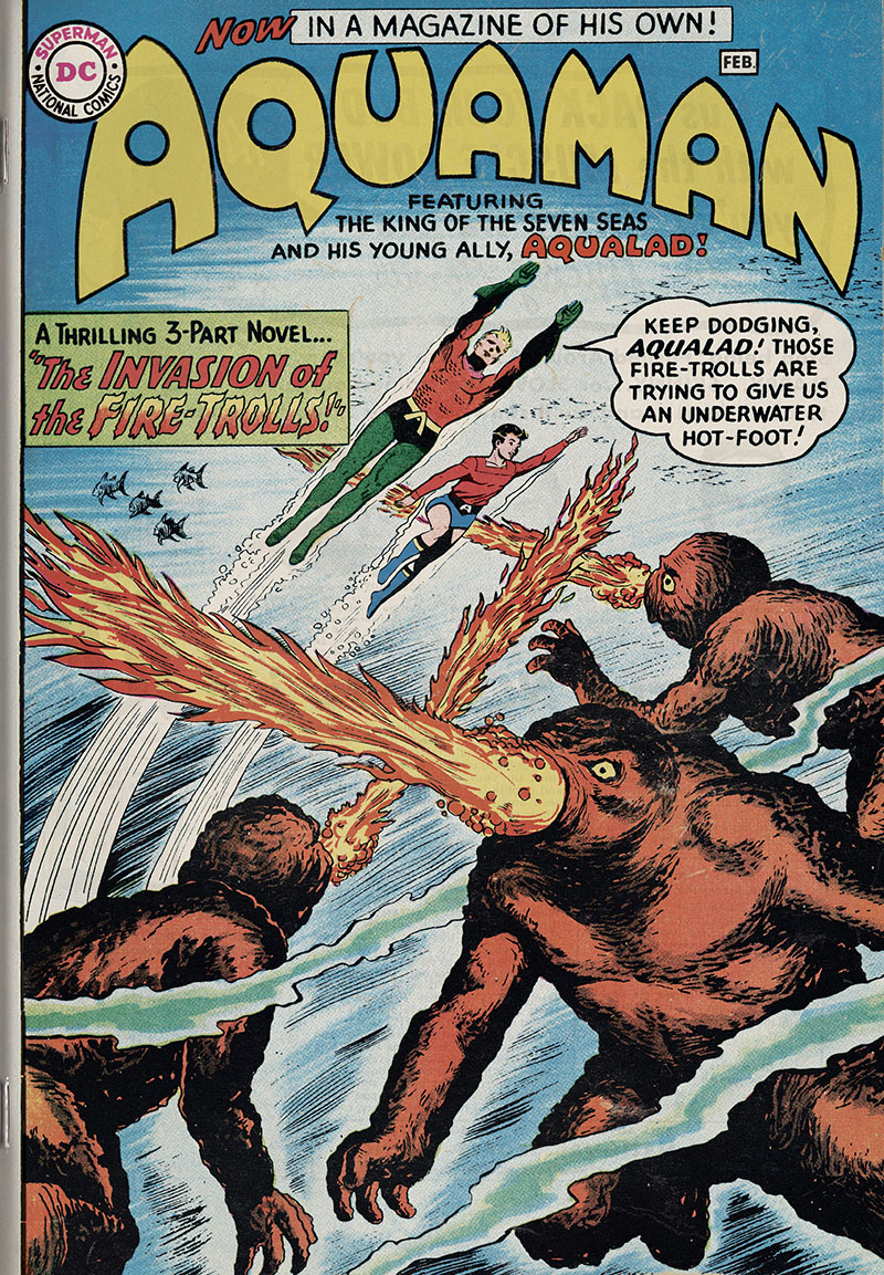 Aquaman (1962-1978) #1 (496/498)