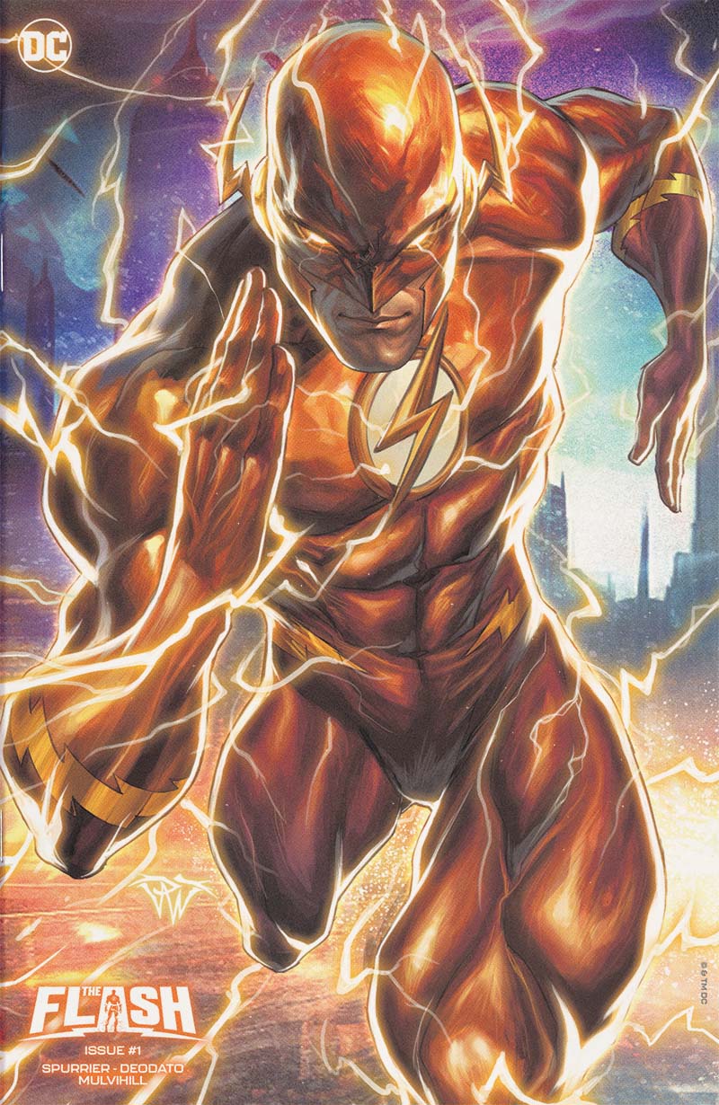 The Flash (2023-) #1 (733/882) NFT artwork
