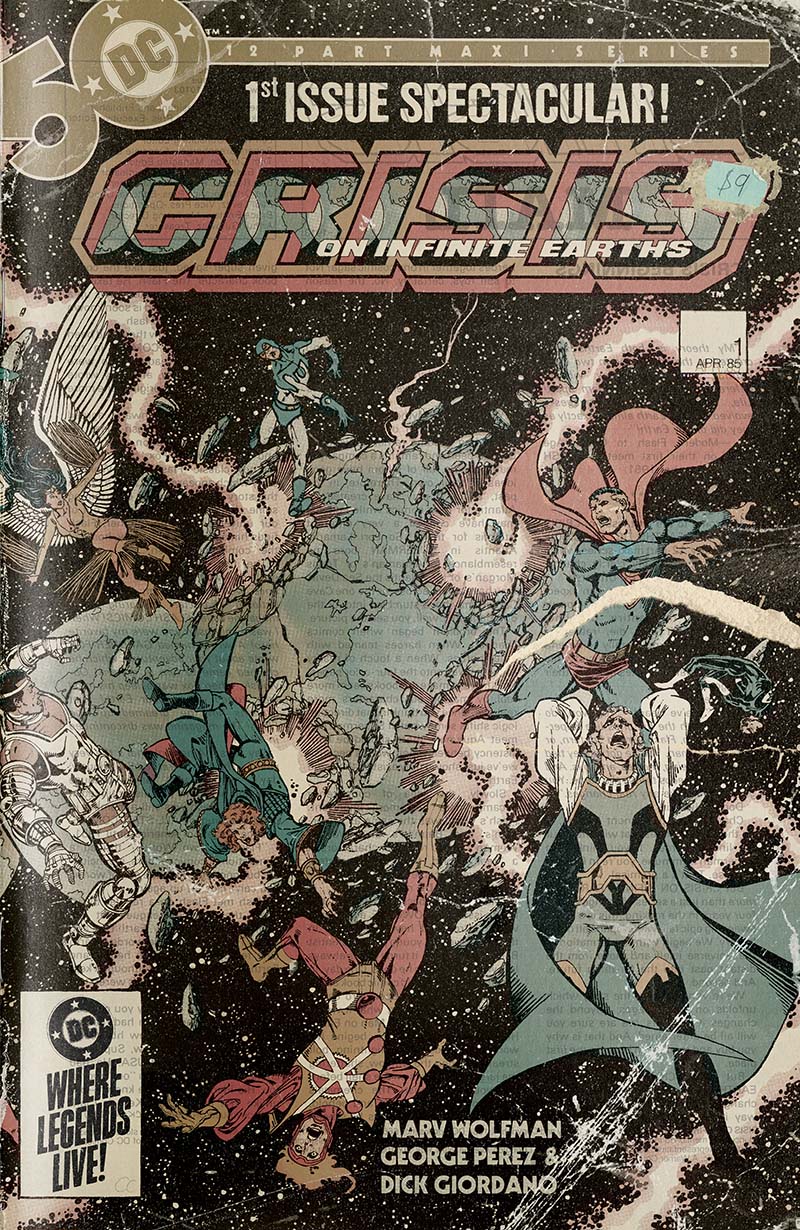Crisis on Infinite Earths 1 5